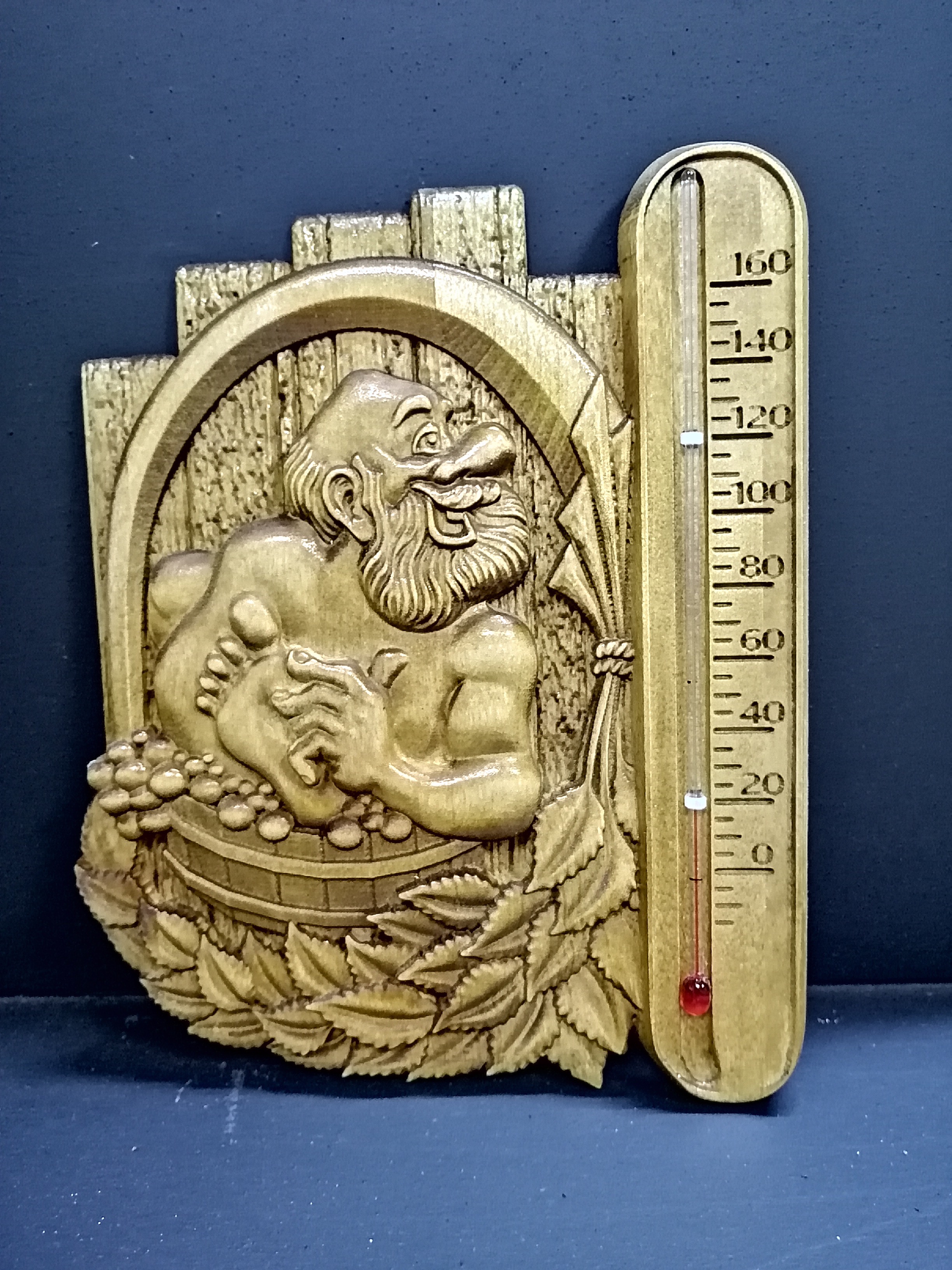 Термометр для бани и сауны «Дедушка»