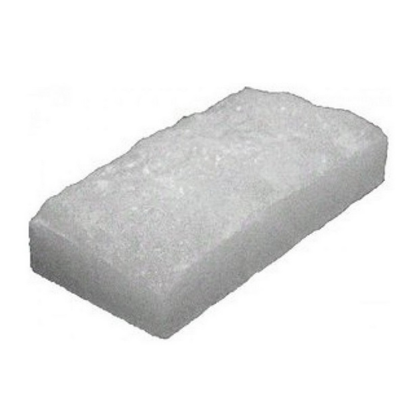 Гималайская соль для бани 200х100х25 (натуральный) белый-серый