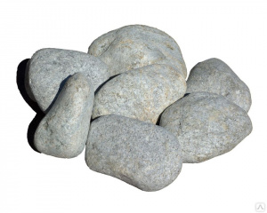 Камень Дунит галтованный 20 кг